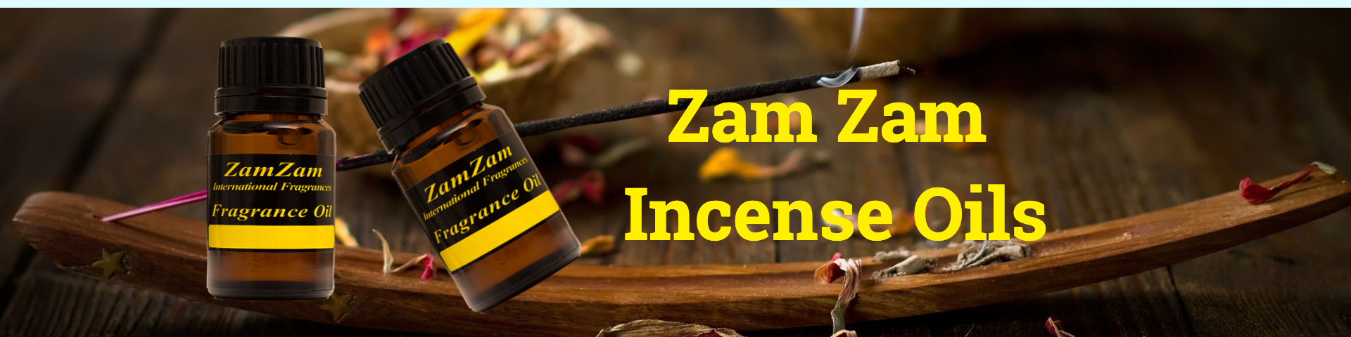 Zam Zam Incense Oils