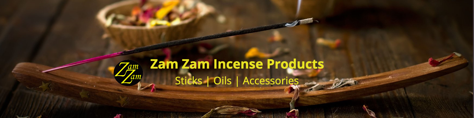 Zam Zam Incense Products