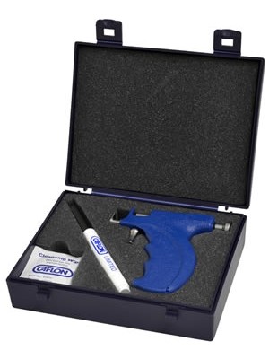 Caflon Blu Ear Piercing Gun Tool Kit Instrument 