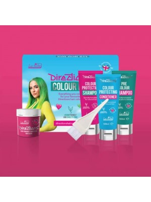 Carnation Pink Directions Hair Colour Kit