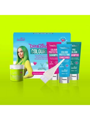 Fluorescent Lime Directions Hair Colour Kit