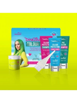 Fluorescent Yellow Directions Hair Colour Kit