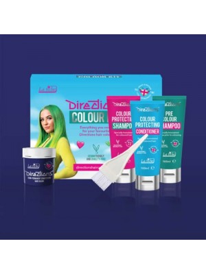 Midnight Blue Directions Hair Colour Kit