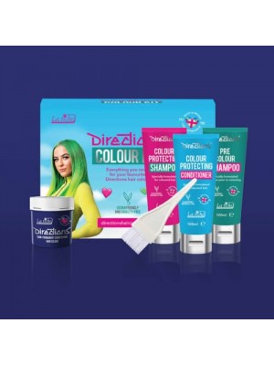 Ultra Violet Directions Hair Colour Kit
