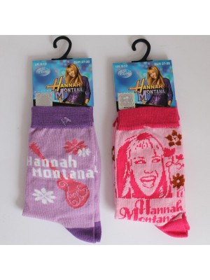 Girls' 'Hannah Montana' Socks - Assorted