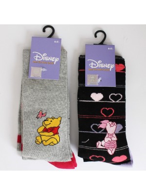 Girls' Disney 'Winnie The Pooh' Knee High Socks