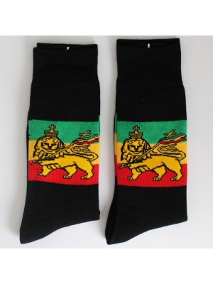Lion Of Judah Design Socks