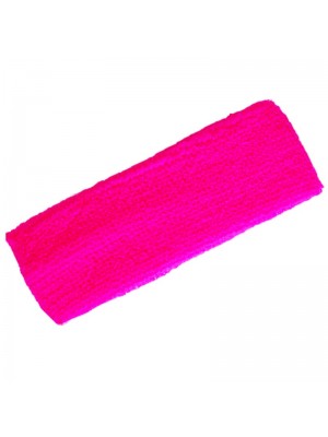 Neon Pink Headbands
