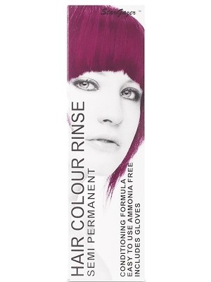 Stargazer Semi-Permanent Hair Dye Colour - Cerise