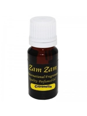 Citronella Zam Zam Incense Fragrance Oil 