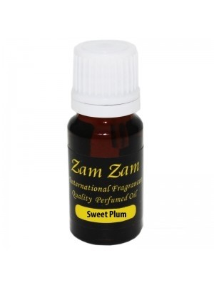 Sweet Plum Zam Zam Incense Fragrance Oil 