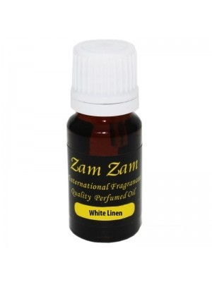 White Linen Zam Zam Incense Fragrance Oil 