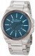 Ben Sherman Mens Silver Watch With Blue Face