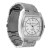 Ben Sherman Mens Silver Watch With White Face