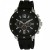Henley Gents Integral Silicone Sports Watch - Black