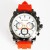 Henley Mens 3 Dial Design Watch - Orange
