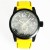 Henley Mens Large Dial Watch - Yellow