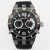 Henley Mens Large Polished Sports Watch - Black