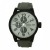 Henley Mens Large Round Dial Watch - Grey and Silver