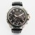 Henley Mens Round Polished Watch - Black