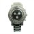 Ice Star Mens Watch - Silver With Black Face