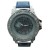 Ice Star Mens Watch With Bling - Silver With Blue Strap