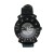 Ice Star Mens Black Watch With Bling