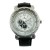 Ice Star Mens Watch With Bling - Silver / Black