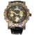 Ice Star Large Case Watch - Black / Gold