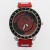 NY London Mens Watch with Glitter Background - PNP / Red
