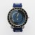 NY London Mens Watch With Glitter Background - Blue