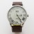 NY London Mens Classic Style Watch - Silver/Brown