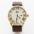 NY London Mens Classic Style Watch - Gold / Brown