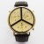 Softech Mens Tri-Dial Watch - Gold