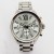 Softech Mens Roman Numerical Dial Watch - Silver