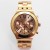 Softech Mens Roman Numerical Dial Watch - Rose Gold