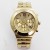 Softech Mens Roman Numerical Dial Watch - Gold