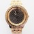 Softech Mens Crystal Encrusted Dial Watch - Rose Gold With Black Dial