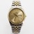 Softech Mens Classic Style Watch - Silver & Gold