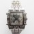 Softech Mens Crystal Encrusted Watch - Silver