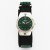 Reflex Gents Nylon Velcro Strap Watch - Green Dial