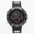 Wedge Mens Large Sports Watch - Black & Red