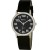 Ravel Mens Polished Round Watch - Silver And Black