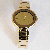 Softech Oval Shaped Watch - Gold