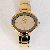Softech Oval Shaped Watch - Rose Gold