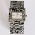 Eton Ladies Zebra Print Rectangular Watch