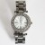Eton Ladies 2 Row Diamante Watch - Chrome