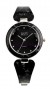 Eton Ladies Shell Look Case/Bracelet Fashion Watch - Black