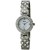 Henley Ladies Diamante Double Row Watch In Silver
