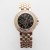 NY London Ladies 3 Dial Design Watch - Rose Gold